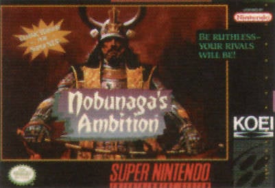 Nobunaga's Ambition Super Nintendo