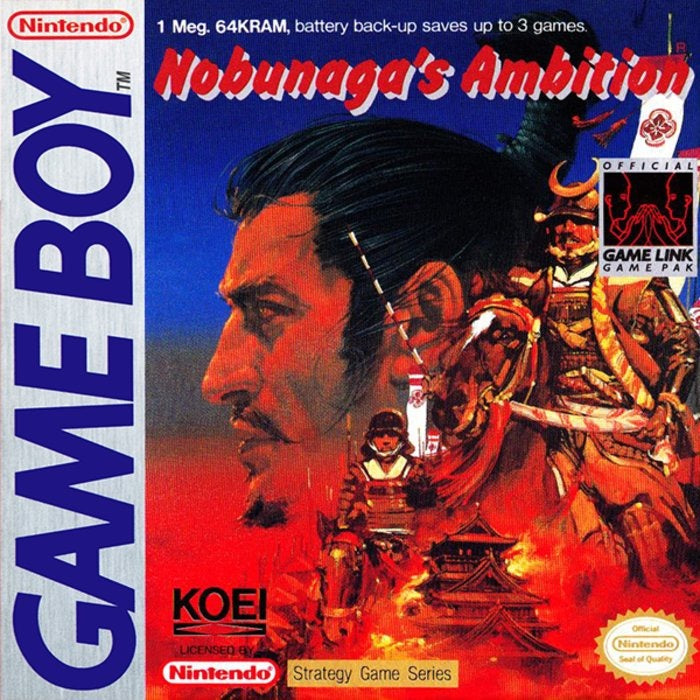 Nobunaga's Ambition Game Boy