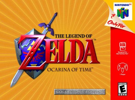Legend of Zelda: Ocarina of Time Nintendo 64