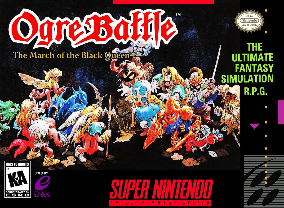 Ogre Battle: The March of the Black Queen Super Nintendo
