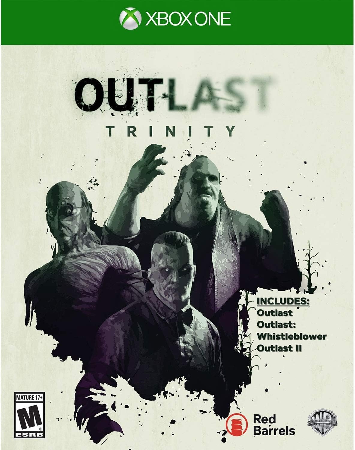Outlast Trinity XBOX One