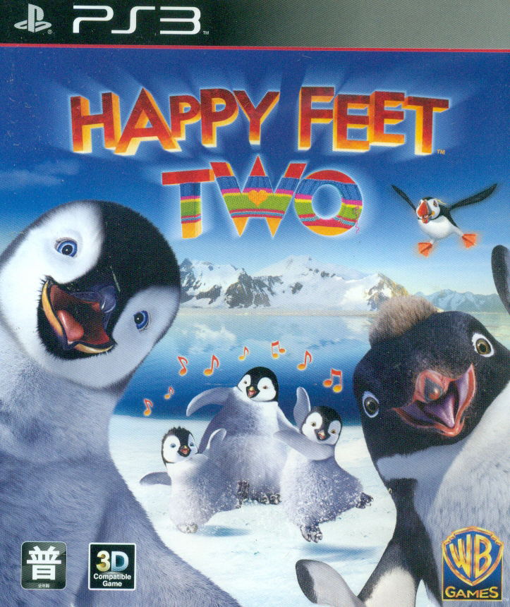 Happy Feet Two Playstation 3