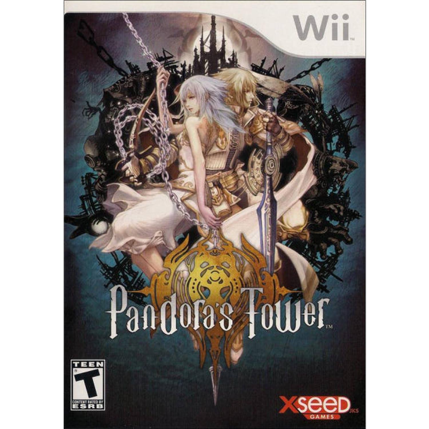 Pandora's Tower Nintendo Wii