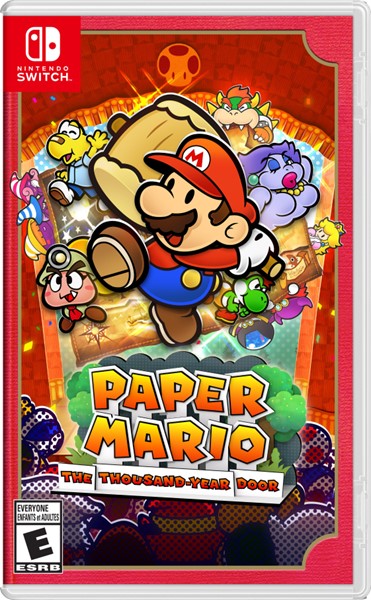 Paper Mario: The Thousand Year Door Nintendo Switch