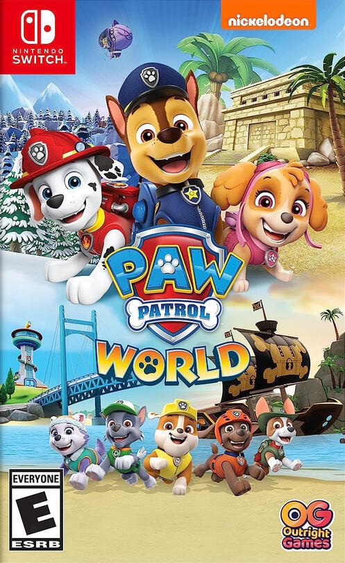 Paw Patrol World Nintendo Switch