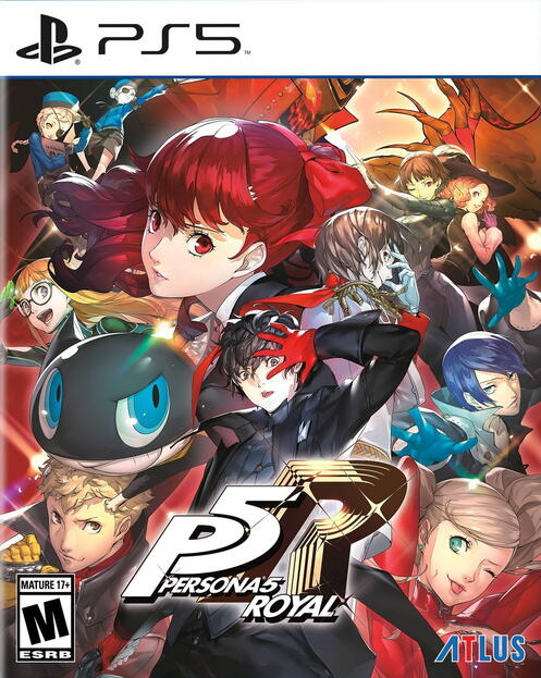 Persona 5: Royal Playstation 5