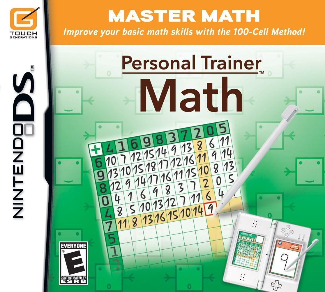 Personal Trainer: Math Nintendo DS