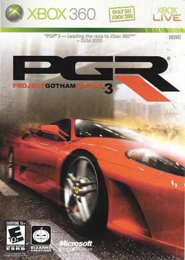 Project Gotham Racing 3 XBOX 360