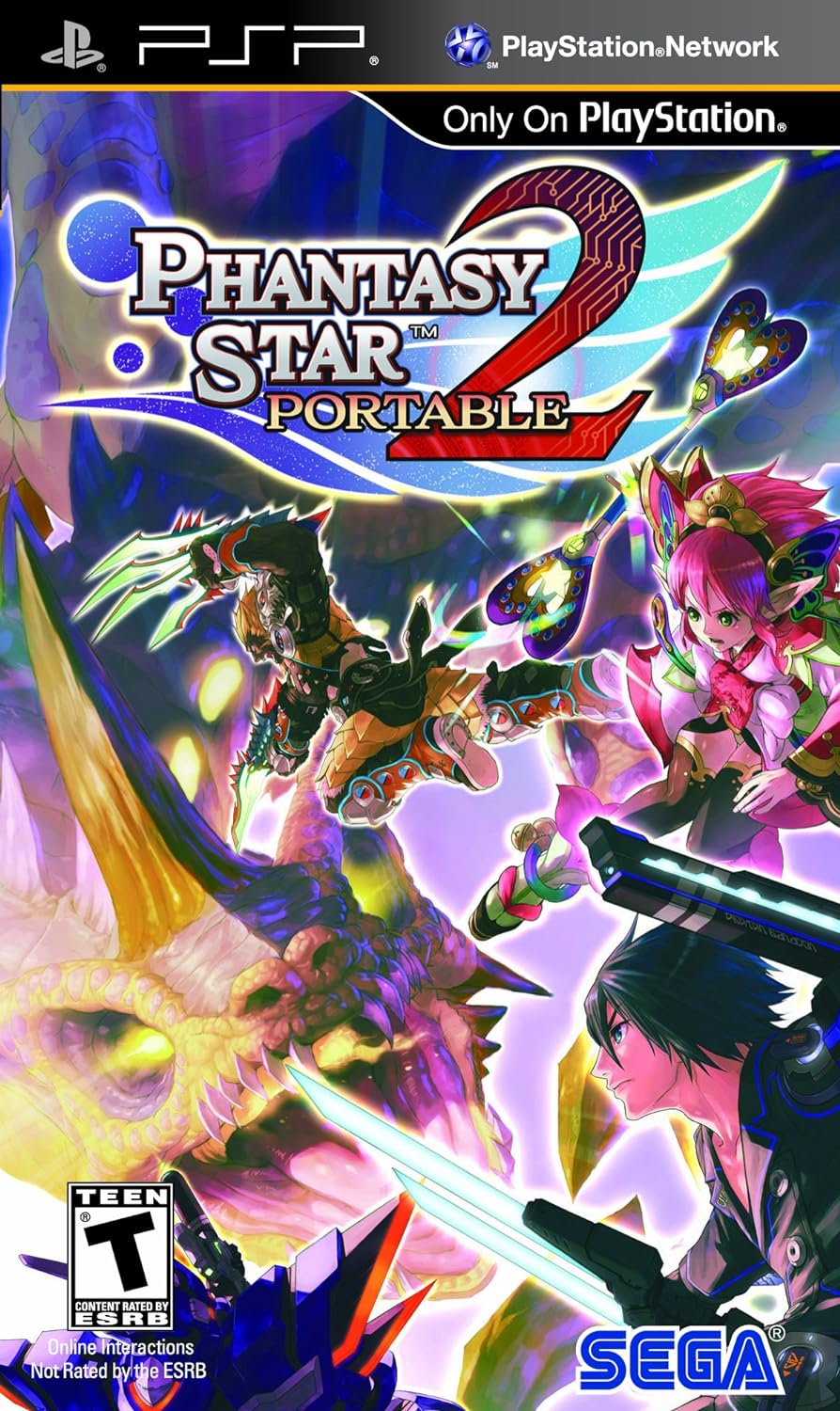 Phantasy Star Portable 2 Playstation Portable