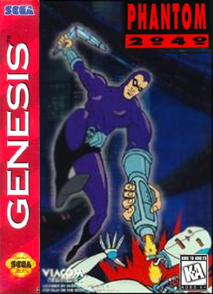 Phantom 2040 Sega Genesis