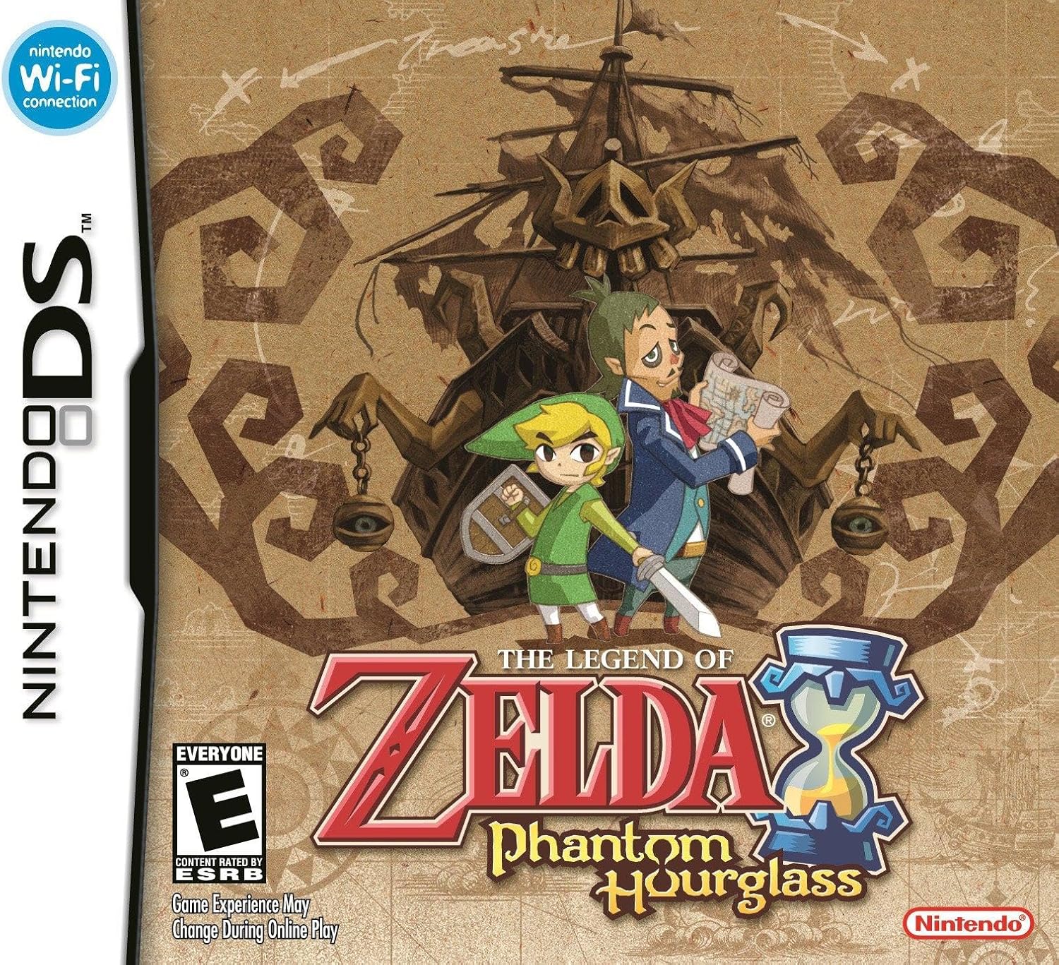 Legend of Zelda: Phantom Hourglass Nintendo DS