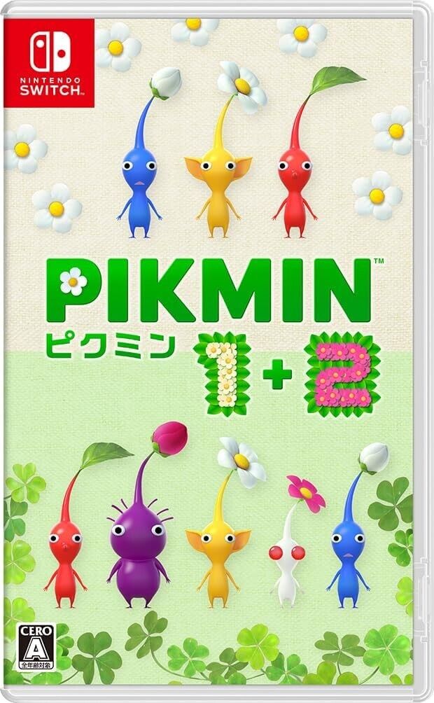 Pikmin 1 + 2 Nintendo Switch