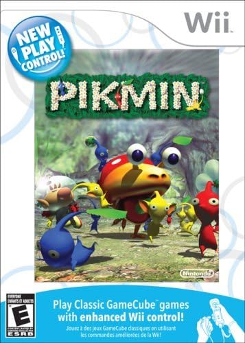 Pikmin: New Play Control! Nintendo Wii