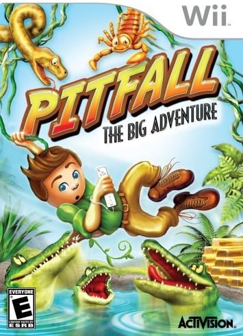 Pitfall: The Big Adventure Nintendo Wii