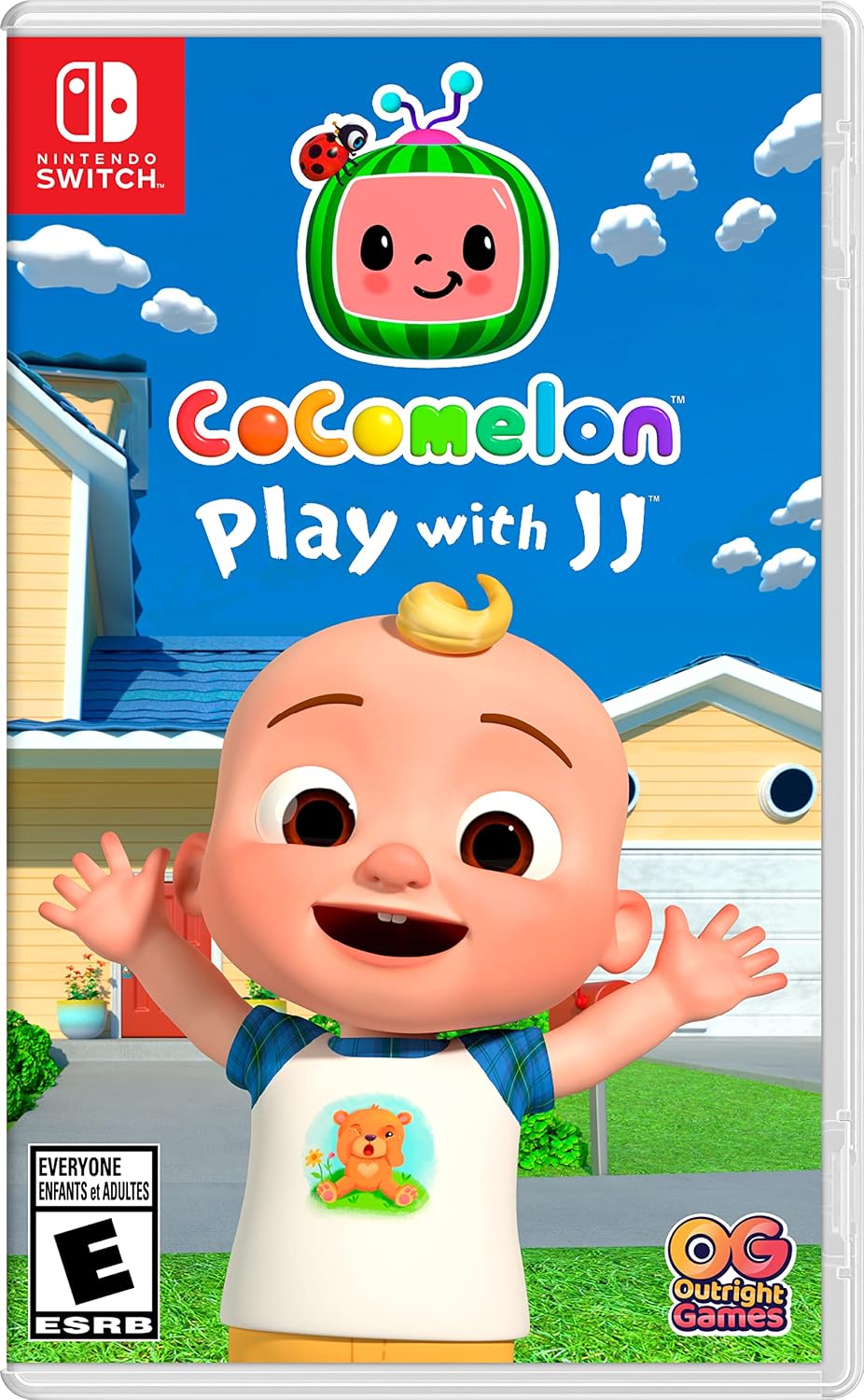 CoComelon: Play with JJ Nintendo Switch