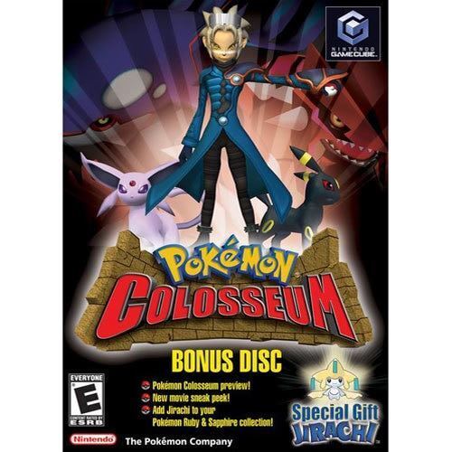 Pokemon Colosseum: Bonus Disc Nintendo GameCube