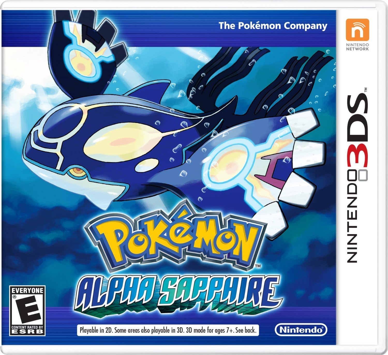 Pokemon Alpha Sapphire Nintendo 3DS