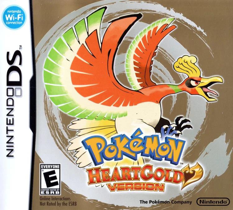 Pokemon HeartGold Version Nintendo DS