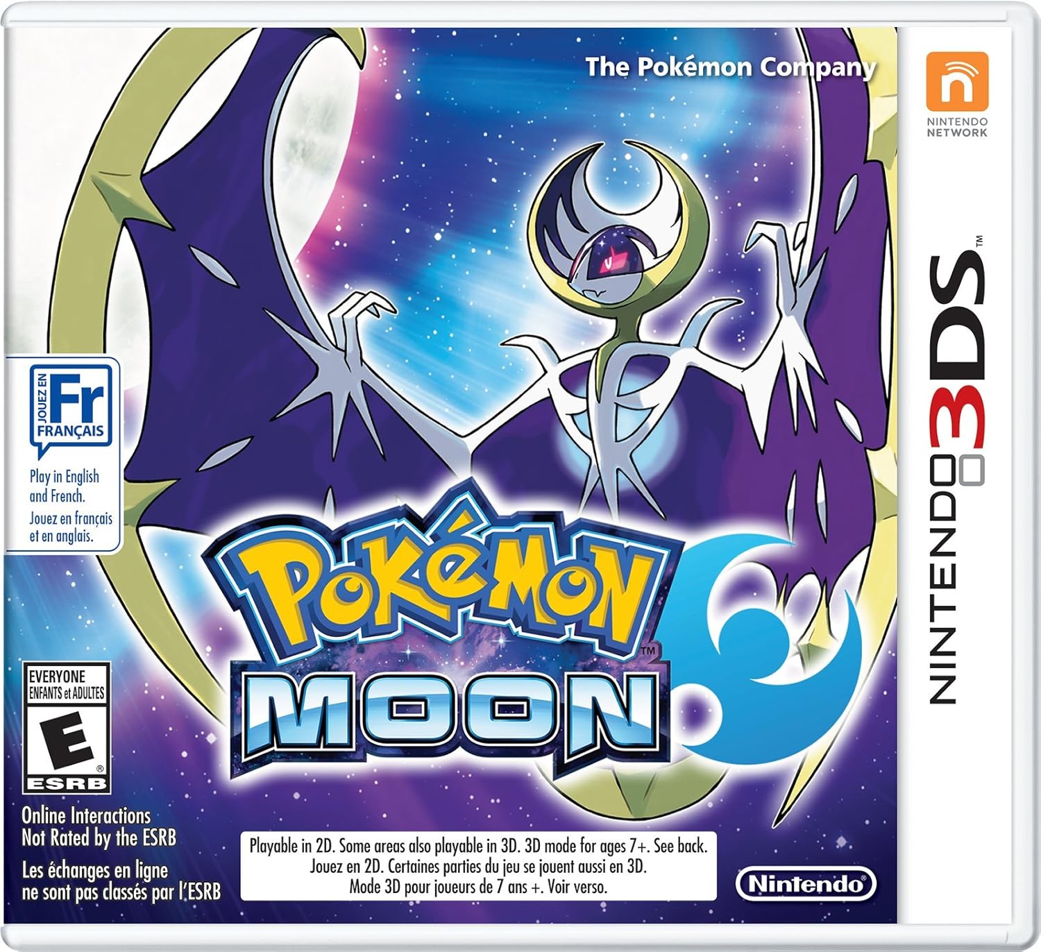 Pokemon Moon Nintendo 3DS