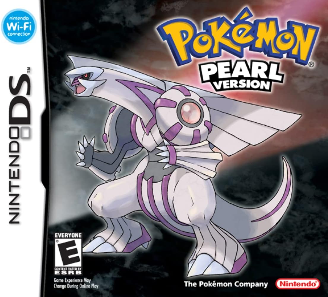 Pokemon Pearl Nintendo DS