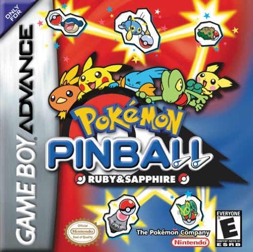 Pokemon Pinball: Ruby & Sapphire Game Boy Advance