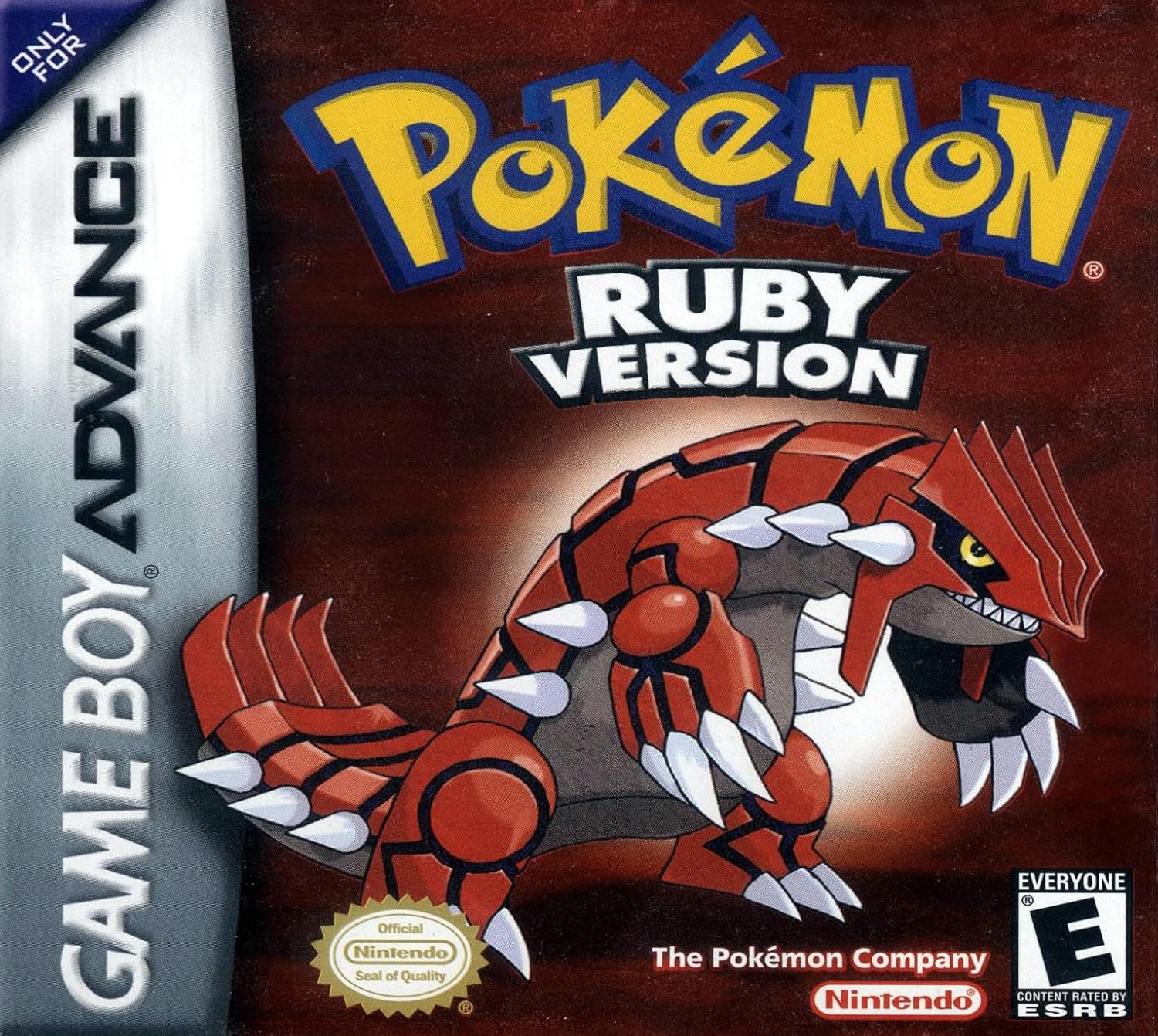 Pokemon Ruby Version Game Boy Advance