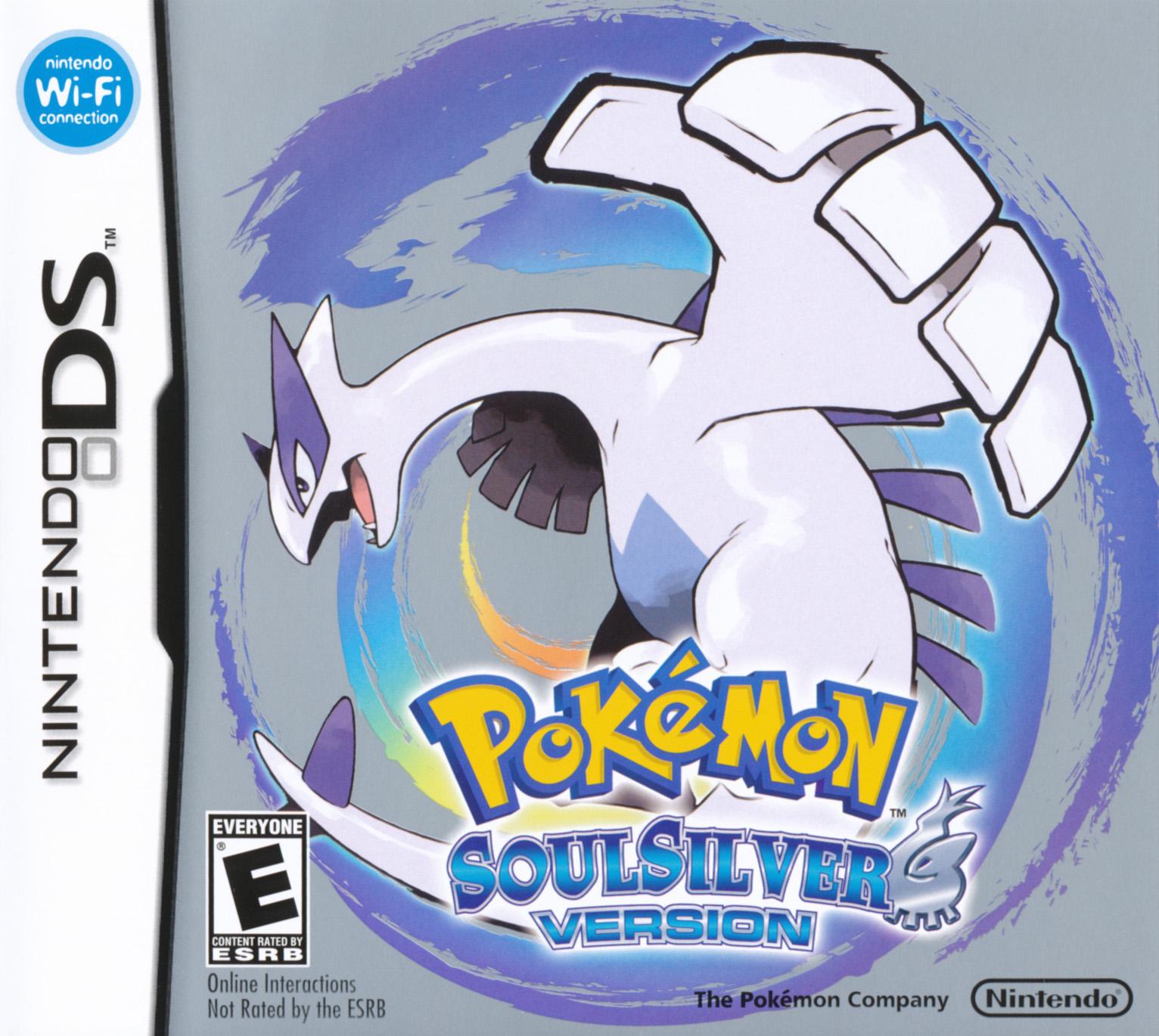 Pokemon Soulsilver Version Nintendo DS