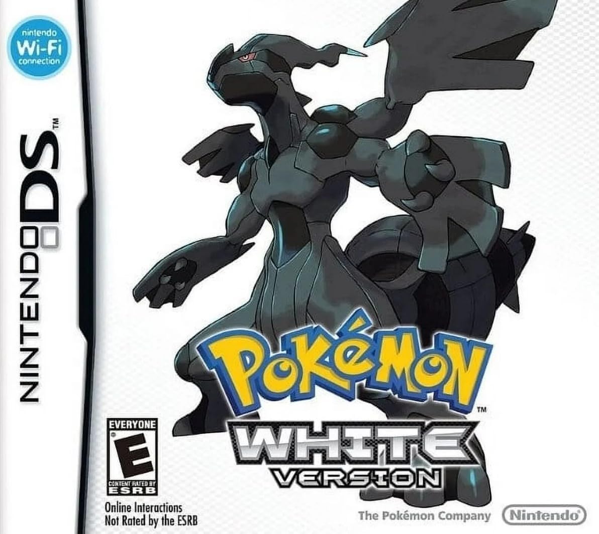 Pokemon White Version Nintendo DS
