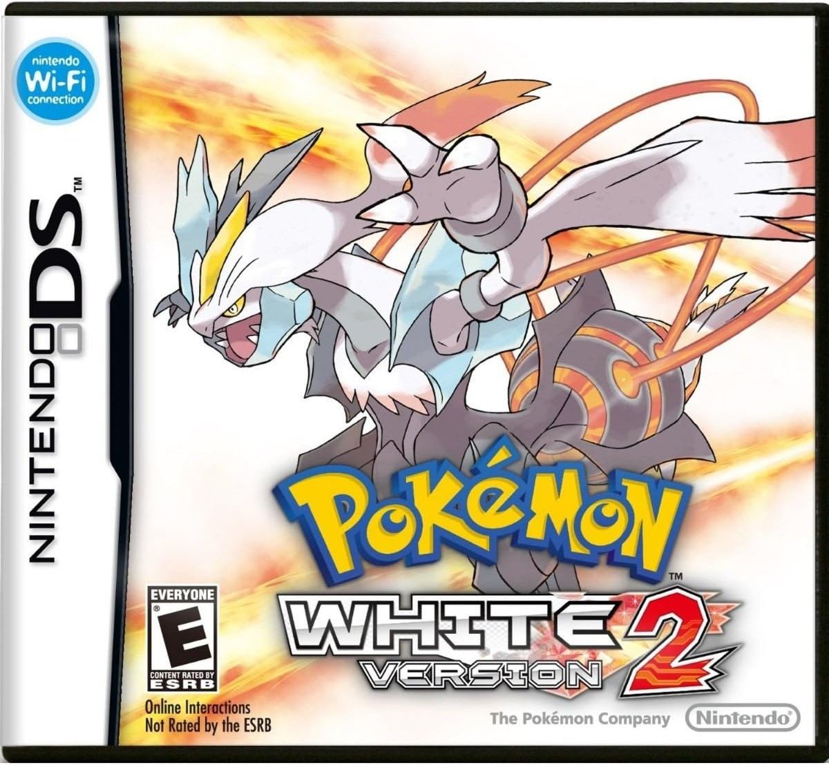 Pokemon White Version 2 Nintendo DS