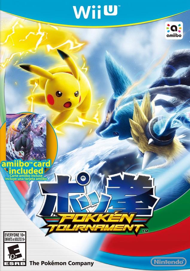 Pokken Tournament Nintendo Wii U