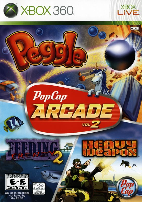 PopCap Arcade Vol. 2 XBOX 360