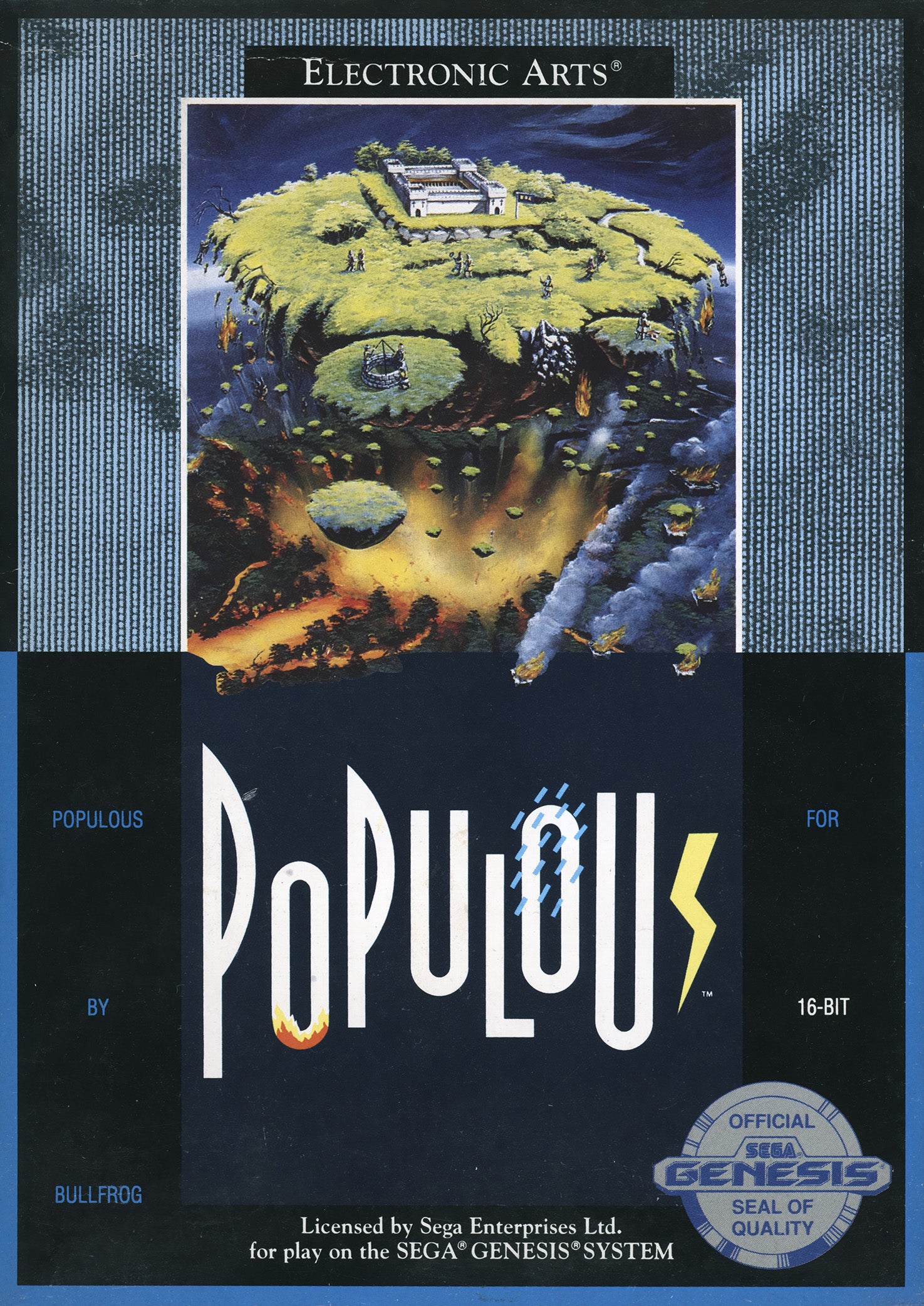 Populous Sega Genesis