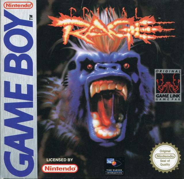 Primal Rage Game Boy
