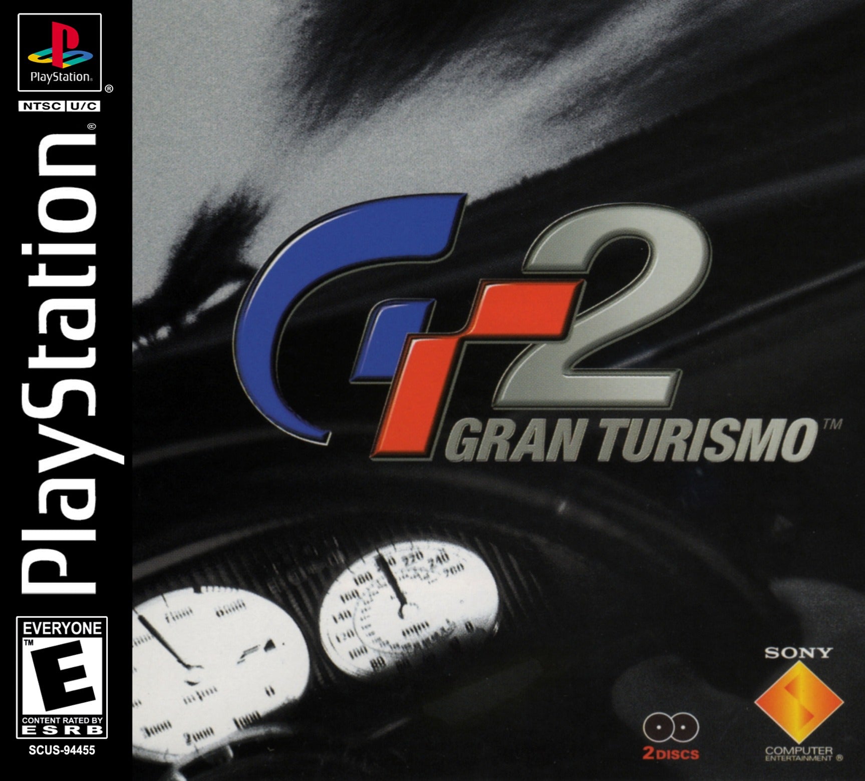 Gran Turismo 2 Playstation