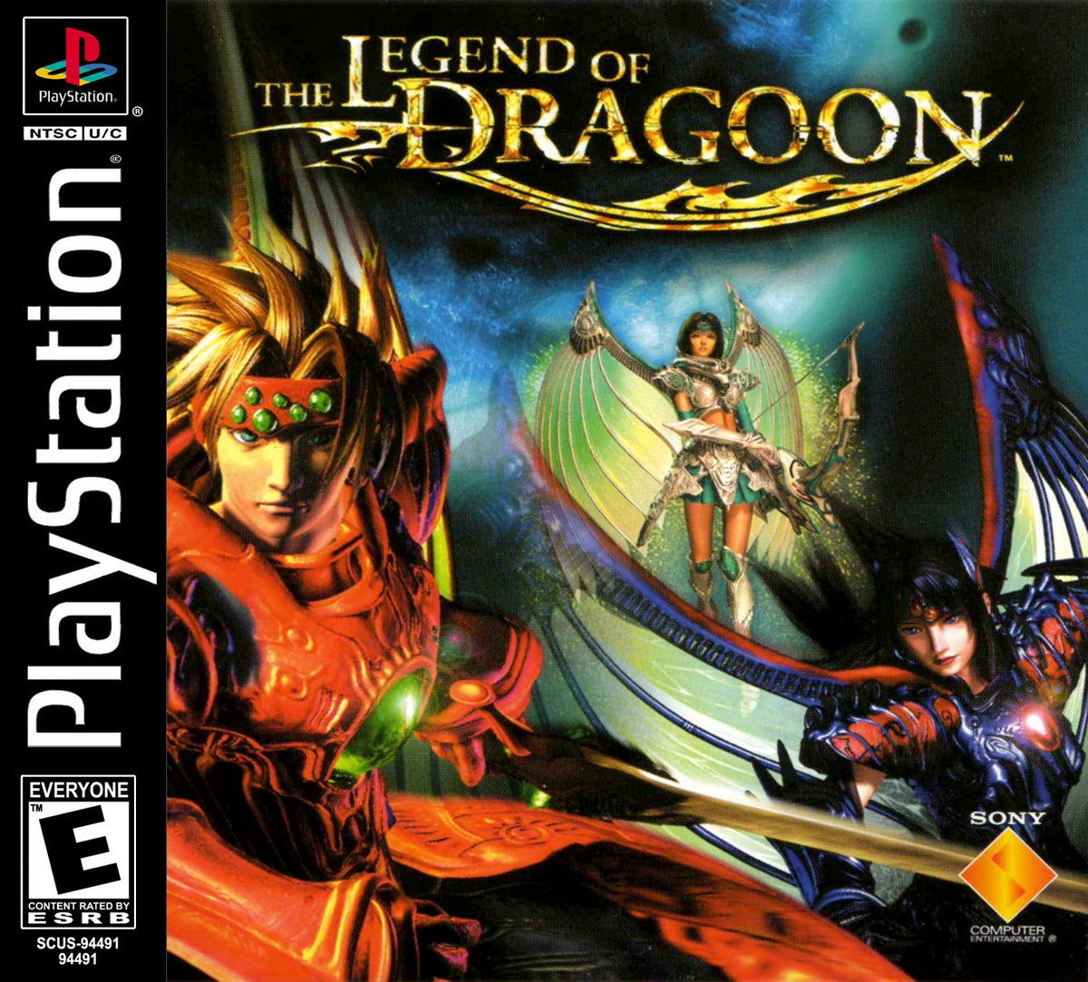 The Legend of Dragoon Playstation