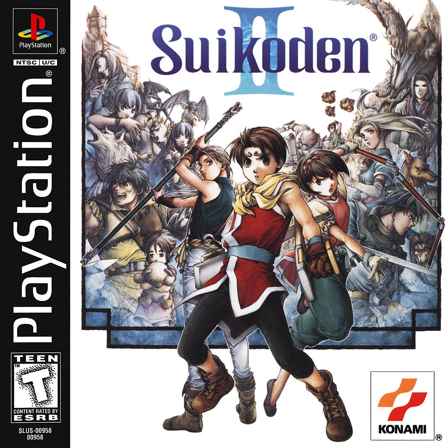 Suikoden II Playstation