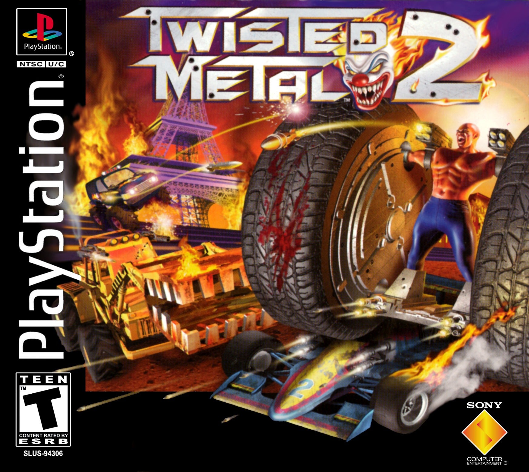Twisted Metal 2 Playstation