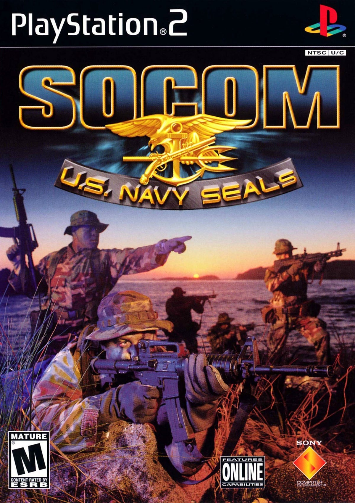 SOCOM US Navy Seals Playstation 2
