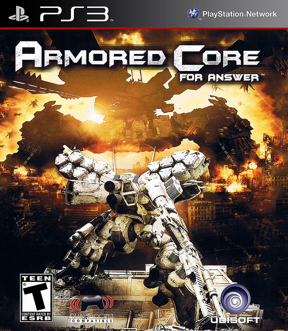 Armored Core: For Answer Playstation 3
