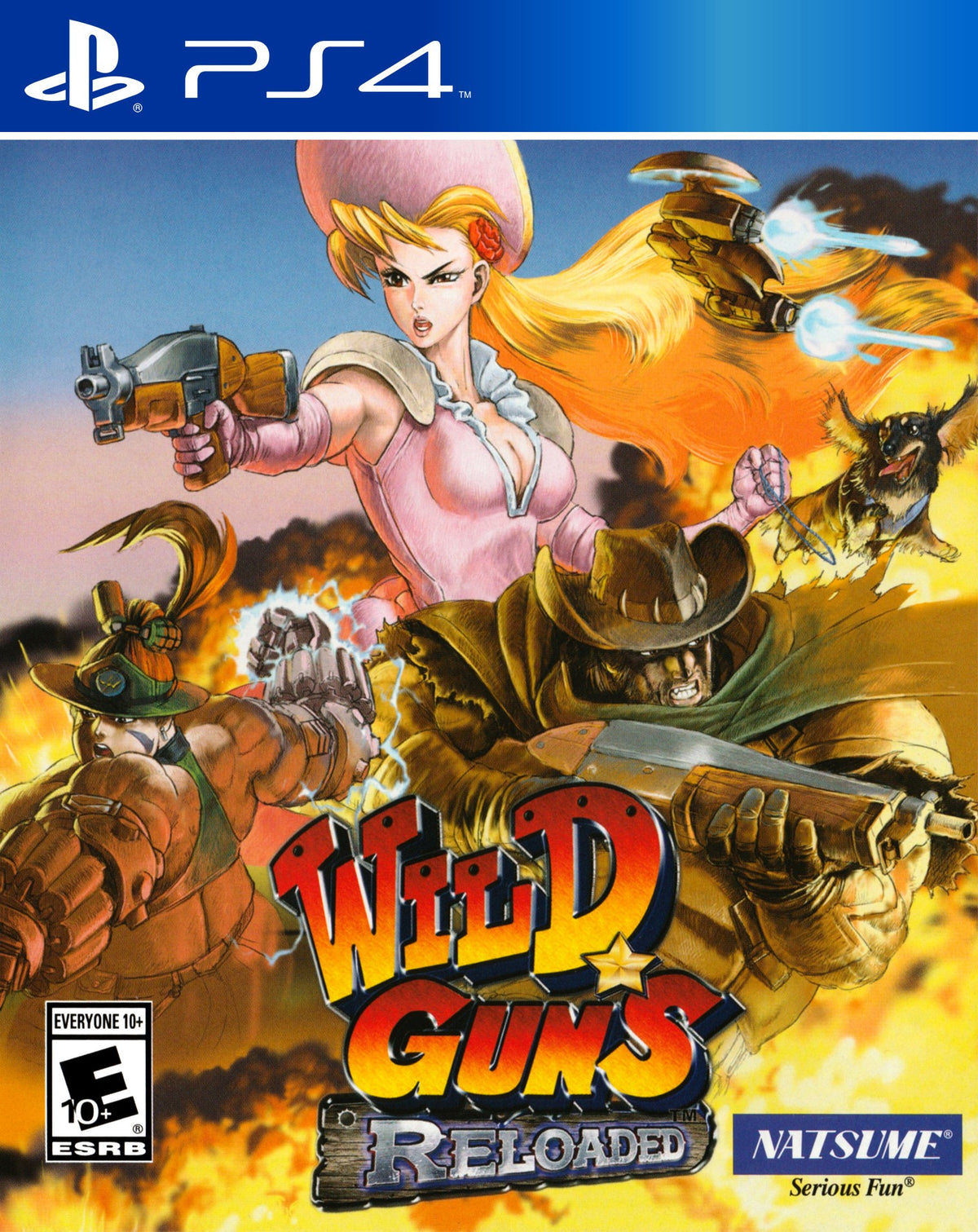 Wild Guns Reloaded Playstation 4