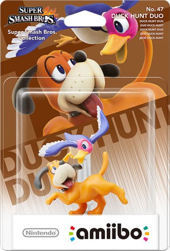 Duck Hunt Amiibo