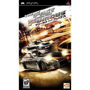 Fast and the Furious Playstation Portable