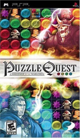 Puzzle Quest: Challenge of the Warlords Playstation Portable