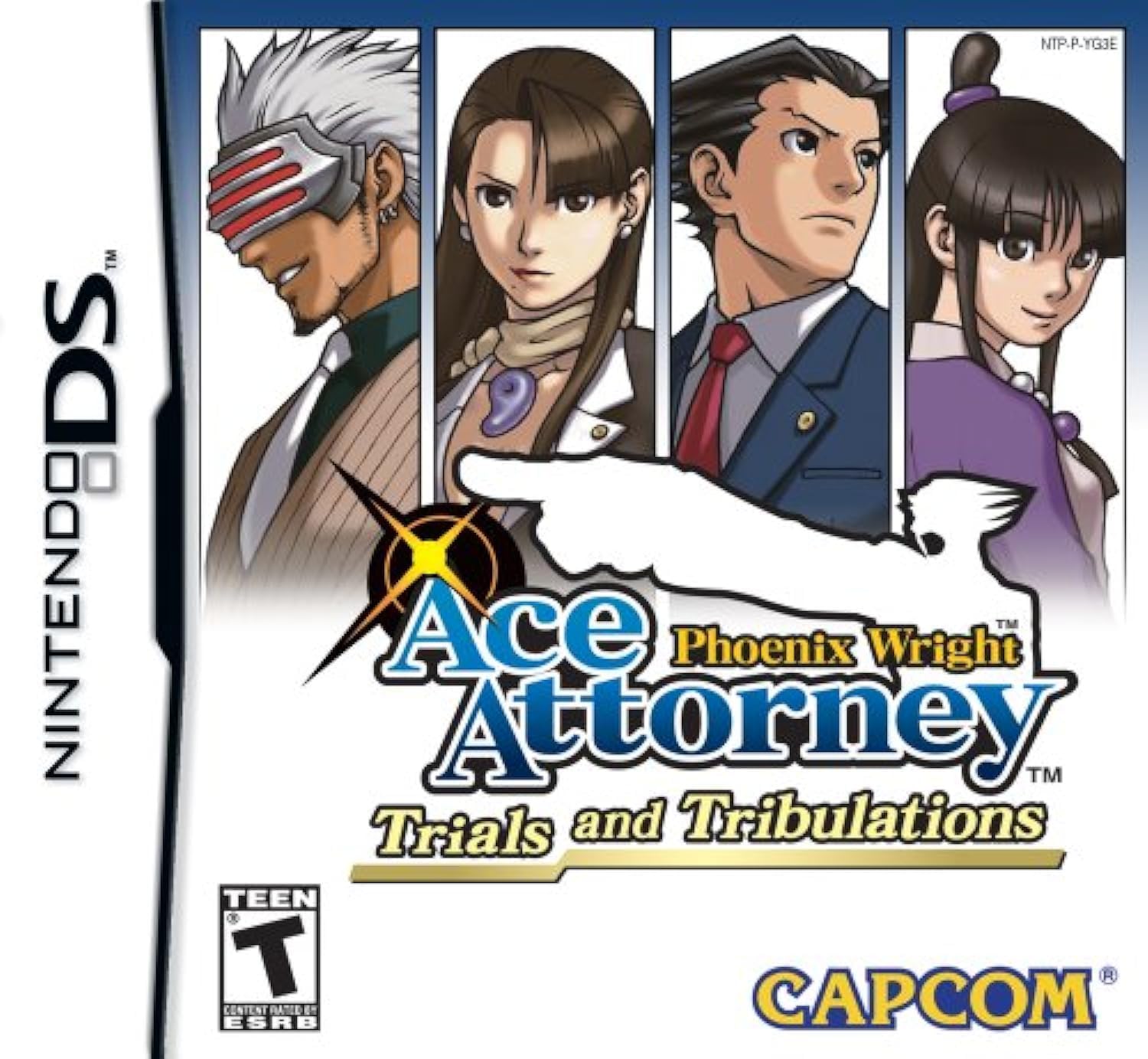Phoenix Wright Ace Attorney: Trials and Tribulations Nintendo DS