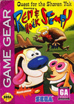 Quest for the Shaven Yak starring Ren Hoek & Stimpy Sega Game Gear