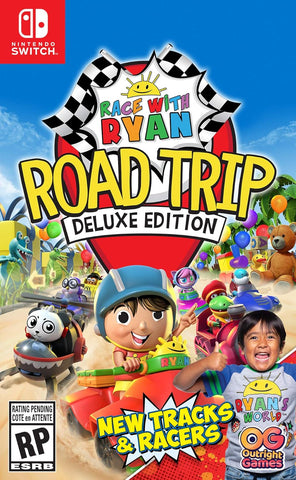 Race With Ryan: Road Trip Deluxe Edition Nintendo Switch