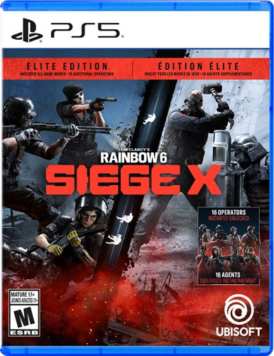Tom Clancy's Rainbow 6 Siege X PlayStation 5