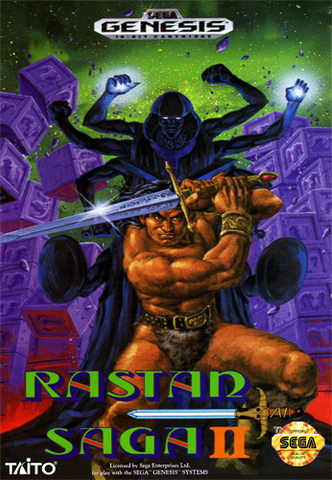 Rastan Saga II Sega Genesis