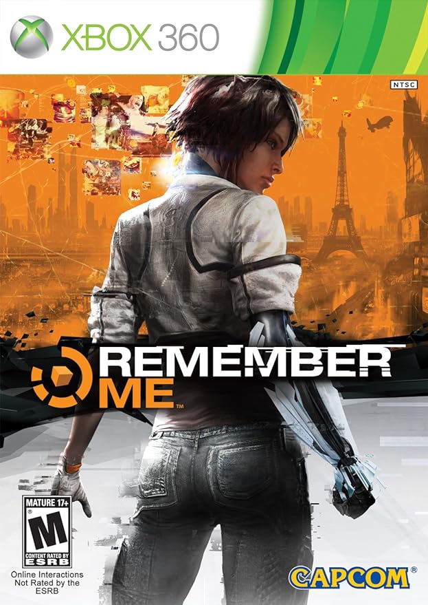 Remember Me Xbox 360