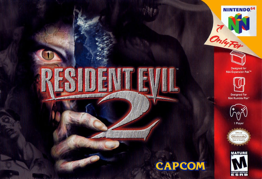Resident Evil 2 Nintendo 64